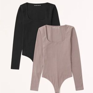 ABERCROMBIE 2-PACK BODYSUITS